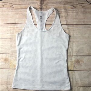 Rabbit Women's White Tank Top with Rabbit Design